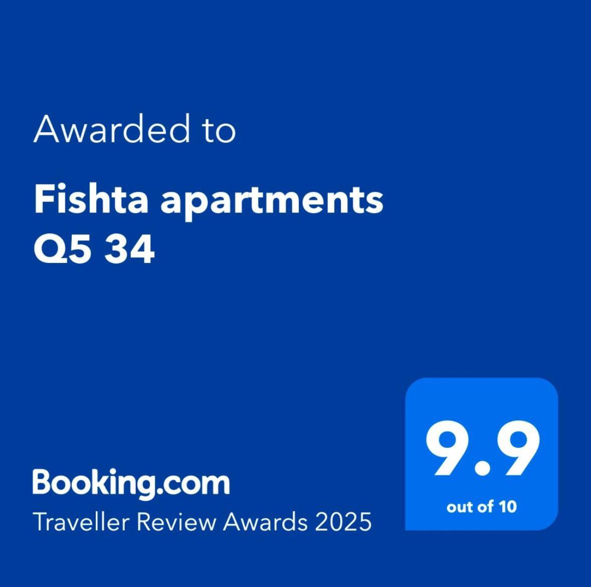 Fishta Apartments Q5 34 Velipojë 외부 사진